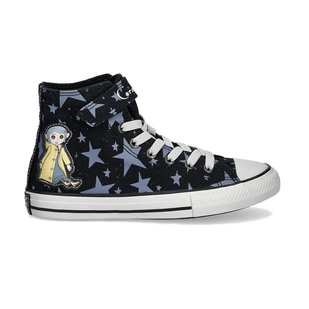 Rare NWB Converse X Coraline Chuck Taylor All Star Size US 11 Kids Laika NEW